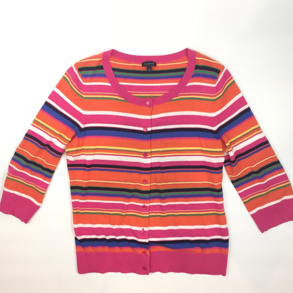 Talbots cardigan Size L Pre-owned